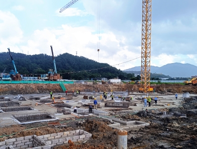星河斗門湖山春曉B3地塊樁基礎工程(珠海?斗門)
