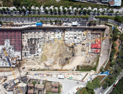 萬科黃埔沙步項目復住2、復住3地塊樁基礎工程（廣州?黃埔）