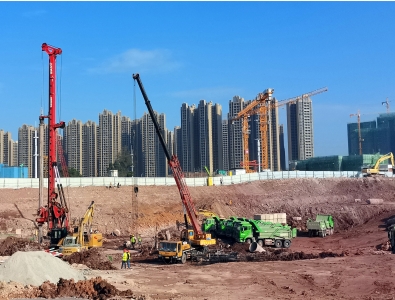 星河仲愷10地塊旋挖樁及抗浮錨桿工程（惠州?仲愷）2021