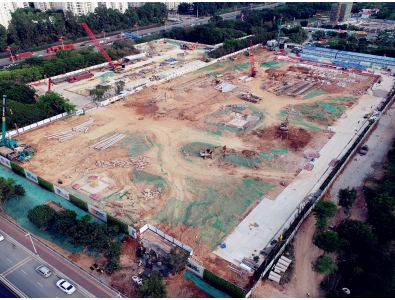 前海六單元03街坊項目樁基礎工程（深圳?前海）